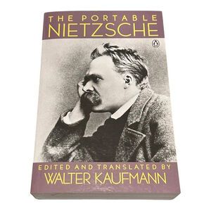 The Portable Nietzsche Friedrich Nietzsche Walter Kaufmann Penguin Purple PB